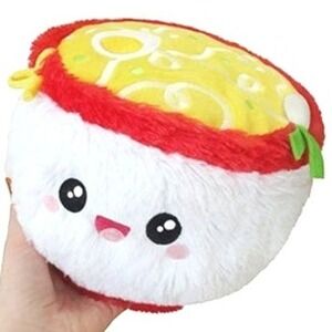 SQUISHABLE 8" Mini Comfort Food Ramen Bowl Plushie Kawaii  Stuffed Animal Toy‎